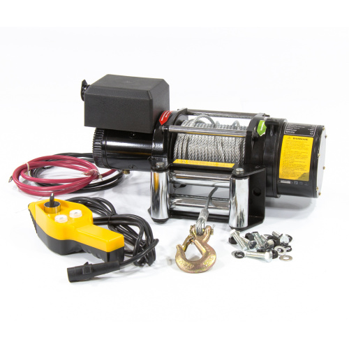 Лебедка автомобильная электрическая LB-2000, 2.2 т, 3.2 кВт, 12 В Denzel по ценам производителя в Казани с доставкой по всей России