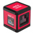 Лазерный уровень XQB RED Basic SET, 10 м, красный луч, батарейки, резьба 1/4" MTX купить в Москве с доставкой по всей России | ProtosMarket.ru