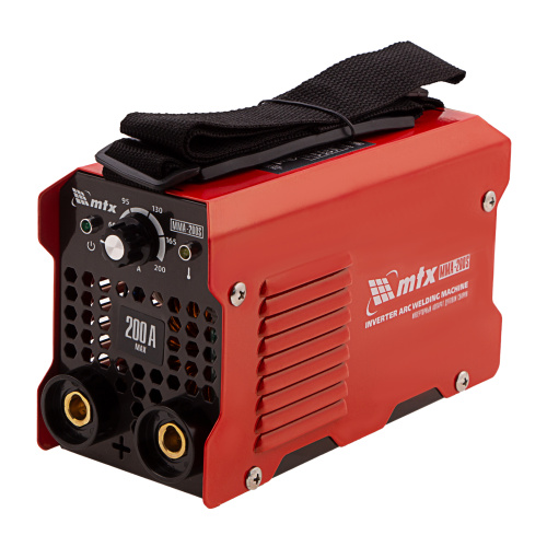 Инверторный аппарат дуговой сварки MMA-200S, 200 А, ПВ60%, диаметр электрода 1,6-5 мм MTX купить в Москве с доставкой по всей России | ProtosMarket.ru