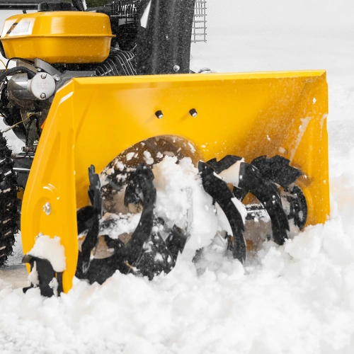 Бензиновая снегоуборочная машина SB 560 LP, 212 cc, электростартер, фара Denzel купить в Москве с доставкой по всей России | ProtosMarket.ru