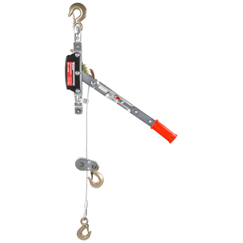 Лебедка рычажная, тяга 4 т, подъем 1.6 т, двойное храповое колесо Matrix купить в Москве с доставкой по всей России | ProtosMarket.ru