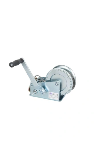 Лебедка ручная барабанная с тросом 1300кг  10м оцинкованная TOR FD по ценам производителя в Казани с доставкой по всей России