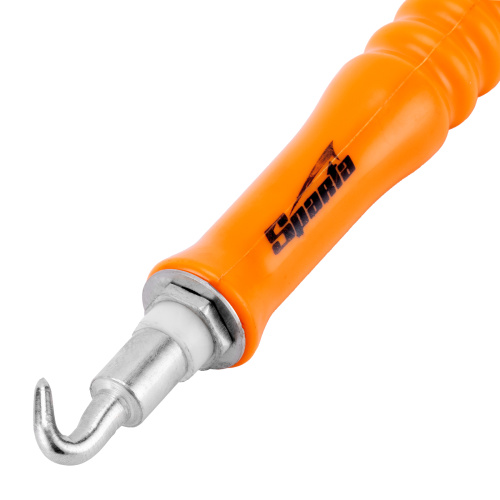 Крюк для вязки арматуры автоматический, 200 мм Sparta купить в Москве с доставкой по всей России | ProtosMarket.ru