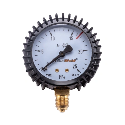 FoxWeld Манометр для регулятора WR420-F2 (аргон/углекислота) ВД (пр-во FoxWeld/КНР) купить в Москве с доставкой по всей России | ProtosMarket.ru