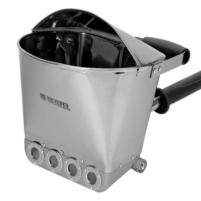 Хоппер-ковш HB1, 4 л, 350 л/мин Denzel по ценам производителя в Казани с доставкой по всей России