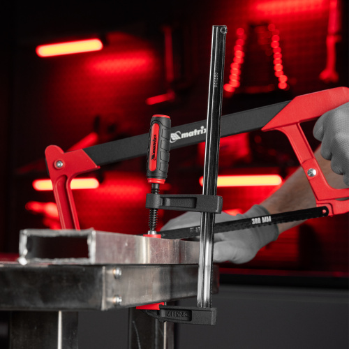 Струбцина F-образная, 250 х 50 х 310 мм Matrix купить в Москве с доставкой по всей России | ProtosMarket.ru