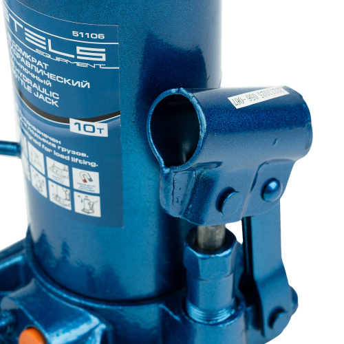 Домкрат гидравлический бутылочный, 10 т, H подъема 230-460 мм Stels купить в Москве с доставкой по всей России | ProtosMarket.ru