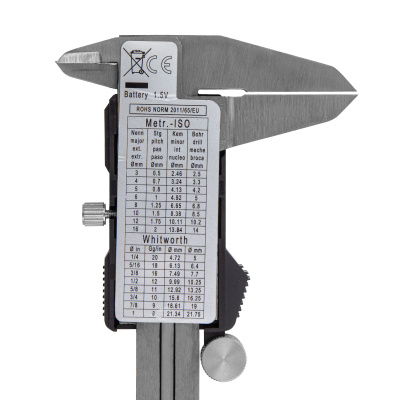 Штангенциркуль, 150 мм, электронный Matrix по ценам производителя в Казани с доставкой по всей России