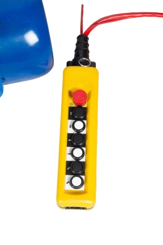 Таль передвижная  1т  9м 380В электрическая канатная TOR CD (серия J) по ценам производителя в Казани с доставкой по всей России