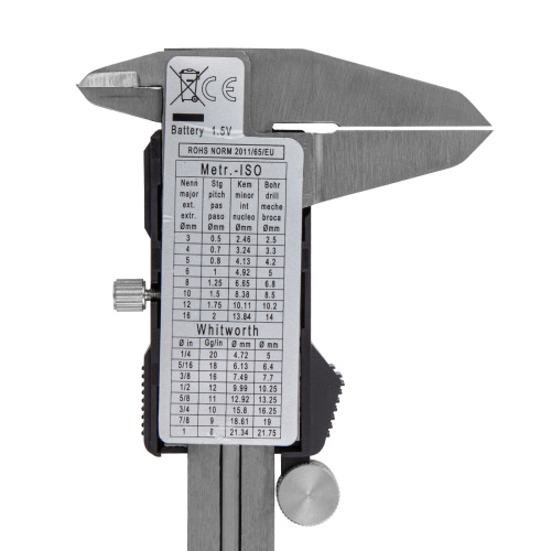 Штангенциркуль, 150 мм, электронный Matrix по ценам производителя в Казани с доставкой по всей России