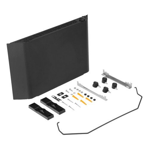 Конвектор электрический XCE-1500 B, 230 В, 1500 Вт, X-образный нагреватель Denzel по ценам производителя в Казани с доставкой по всей России