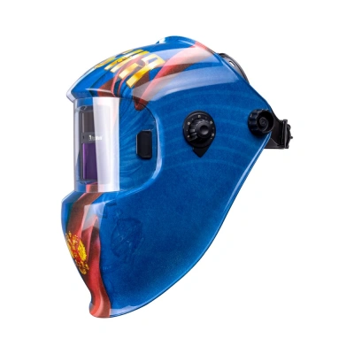 Маска сварщика КОРУНД-5 "родина" (ф-р 2100V) без коробки купить в Москве с доставкой по всей России | ProtosMarket.ru