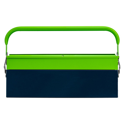 Ящик для инструмента, 430 х 200 х 160 мм, три секции, металлический Сибртех купить в Москве с доставкой по всей России | ProtosMarket.ru