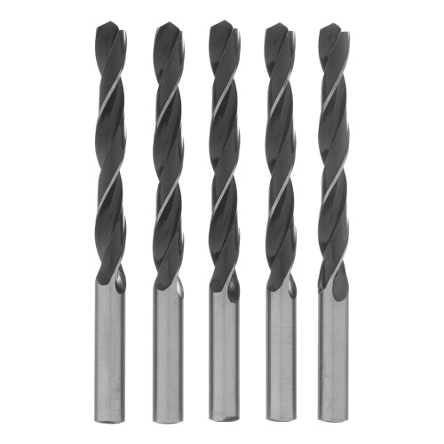 Сверло по металлу, 12 мм, быстрорежущая сталь, 5 шт, цилиндрический хвостовик Сибртех купить в Москве с доставкой по всей России | ProtosMarket.ru