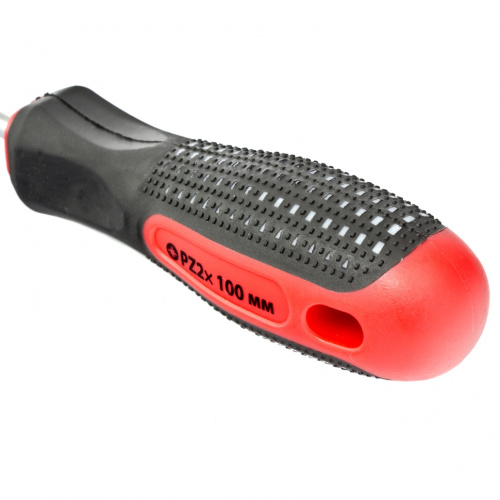 Отвертка Fusion, PZ2 x 100 мм, CrV, трехкомпонентная рукоятка "Anti slip" Matrix купить в Москве с доставкой по всей России | ProtosMarket.ru