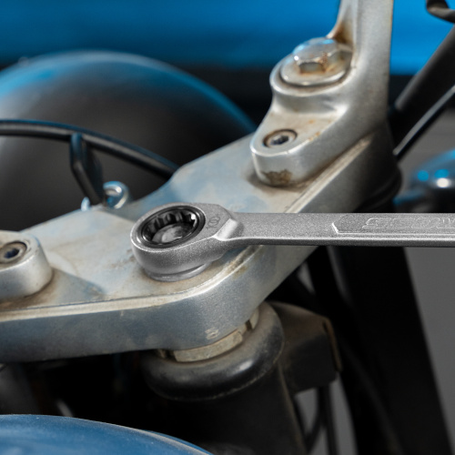 Ключ комбинированный трещоточный, 16 мм, количество зубьев 100 Gross купить в Москве с доставкой по всей России | ProtosMarket.ru