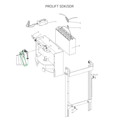 Контроллер Сurtis для SDR/SDK (li-ion) 1.6-2 т по ценам производителя в Казани с доставкой по всей России