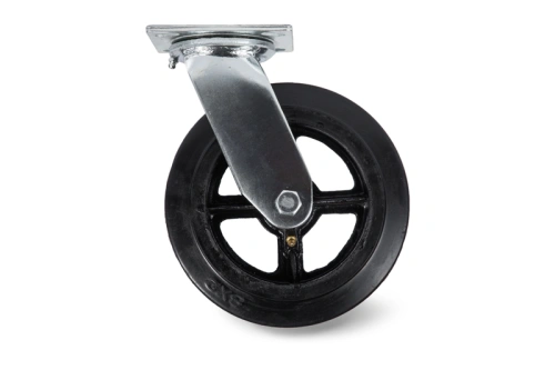 Колесо большегрузное поворотное SCd 42 100 мм обрезиненное (F) по ценам производителя в Казани с доставкой по всей России