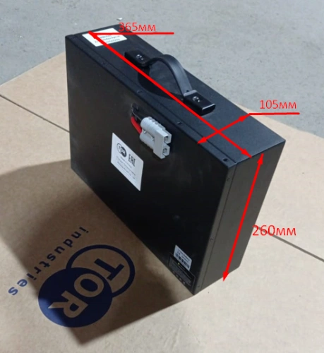 Аккумулятор литий-ионный (Li-ion) 24В/40Ач 365х105х260 для штабелёров TS12 по ценам производителя в Казани с доставкой по всей России