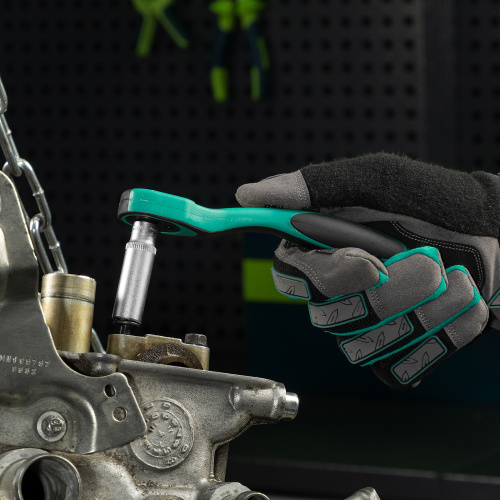 Набор инструментов, 1/4", Cr-V, S2, усиленный кейс, 47 предметов Stels купить в Москве с доставкой по всей России | ProtosMarket.ru