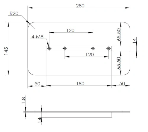 Лопасти для DRD1600L,1600H  (к-т из 4 лопастей) по ценам производителя в Казани с доставкой по всей России