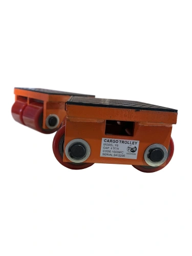 Роликовая платформа подкатная TOR Y8 г/п 8 т по ценам производителя в Казани с доставкой по всей России