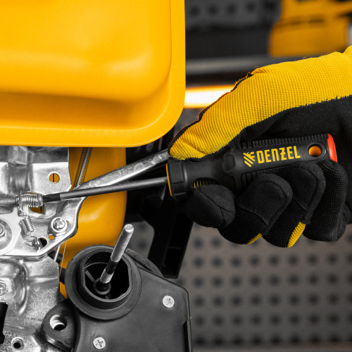 Отвертка, PH1х75 мм, S2, 3к рукоятка Denzel по ценам производителя в Казани с доставкой по всей России