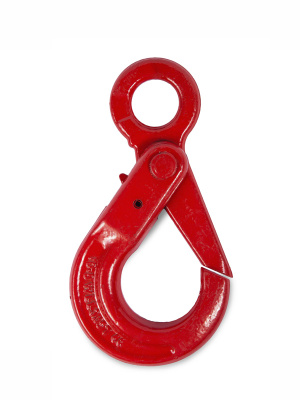 Крюк самозакрывающийся с проушиной TOR 3,15 т (Q) купить в Москве с доставкой по всей России | ProtosMarket.ru