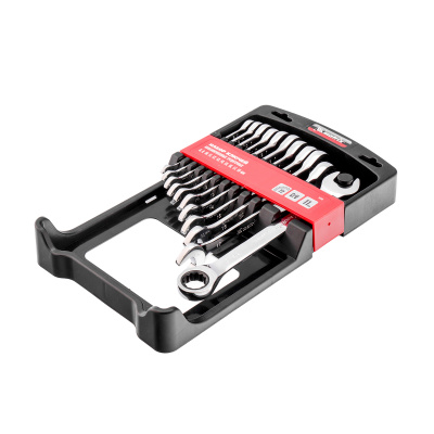 Набор ключей комбинированных, трещоточных 11 шт. Matrix купить в Москве с доставкой по всей России | ProtosMarket.ru