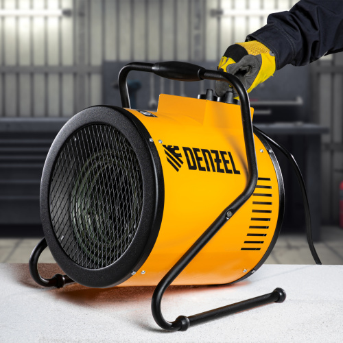 Тепловая пушка SFH-9000, 400 В, 850 м3/ч, вентилятор 3 режима, 6000/9000 Вт Denzel по ценам производителя в Казани с доставкой по всей России