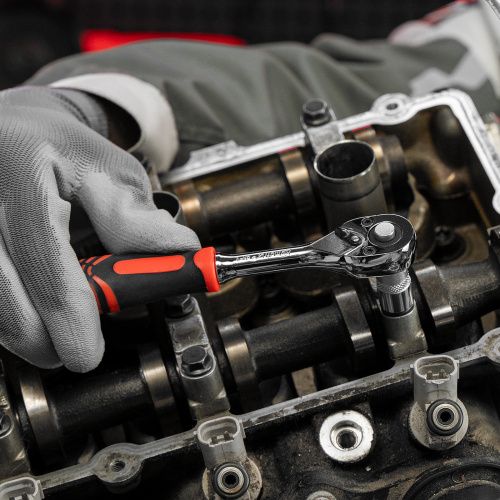 Набор инструментов, 1/4", 38 предметов Matrix купить в Москве с доставкой по всей России | ProtosMarket.ru