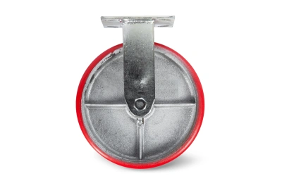 Колесо большегрузное неповоротное FCp 85 250 мм полиуретановое (F) купить в Москве с доставкой по всей России | ProtosMarket.ru