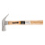 Молоток-гвоздодер, 560 г, боек 29 мм, деревянная рукоятка Sparta купить в Москве с доставкой по всей России | ProtosMarket.ru