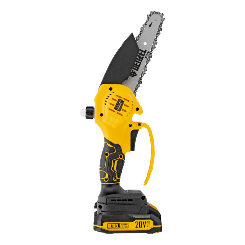 Цепная мини-пила аккумуляторная бесщет., CCS-150, шина 150 мм, Li-Ion, 20 В Denzel по ценам производителя в Казани с доставкой по всей России