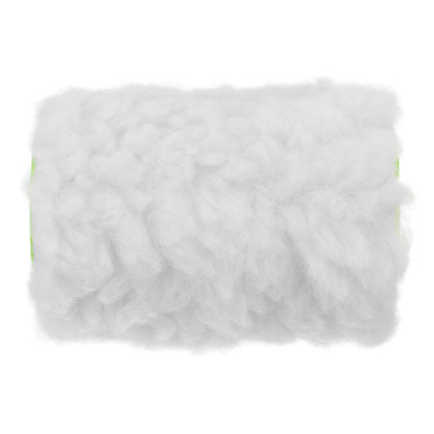 Валик сменный с натуральным мехом, 100 мм, ворс 12 мм, D 48 мм, D ручки 6 мм, Сибртех купить в Москве с доставкой по всей России | ProtosMarket.ru