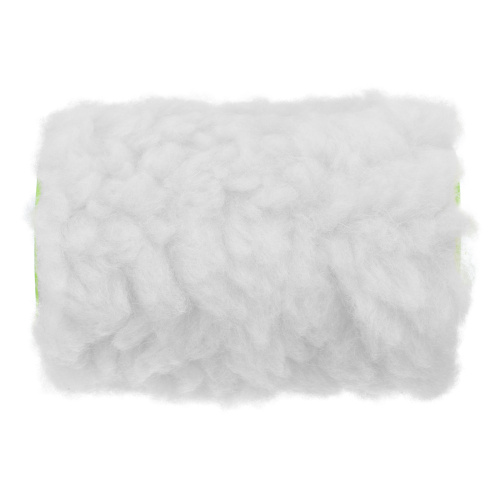 Валик сменный с натуральным мехом, 100 мм, ворс 12 мм, D 48 мм, D ручки 6 мм, Сибртех купить в Москве с доставкой по всей России | ProtosMarket.ru