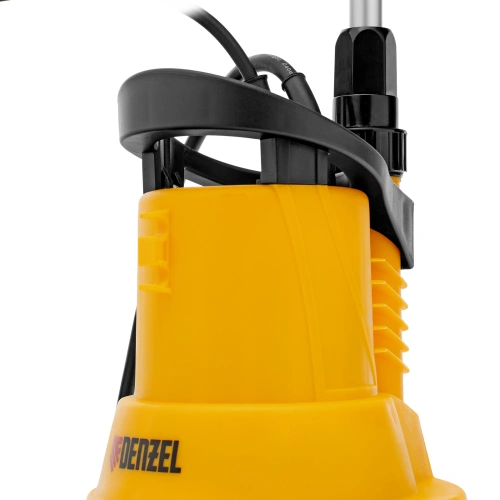 Дренажный насос для чистой воды DPB400, 400 Вт, подъем 11 м, 5500 л/ч Denzel купить в Москве с доставкой по всей России | ProtosMarket.ru