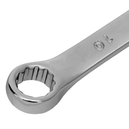 Ключ комбинированный, 10 мм, CrV, матовый хром Stels купить в Москве с доставкой по всей России | ProtosMarket.ru