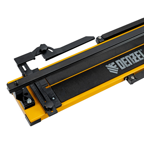 Плиткорез рельсовый 800х16мм, каретка на подш., стальная станина, усил. рукоятка-пенал Denzel по ценам производителя в Казани с доставкой по всей России