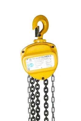 Таль ручная шестеренная TOR ТРШ C 1ТХ6М по ценам производителя в Казани с доставкой по всей России