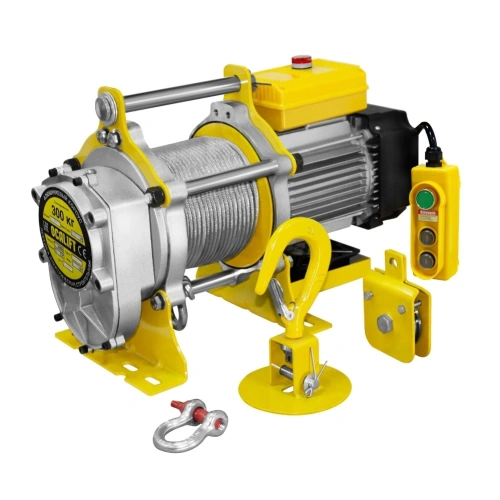 Лебёдка строительная TSA 500/1000кг 40м 220в по ценам производителя в Казани с доставкой по всей России