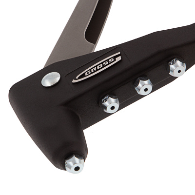 Заклепочник литой, заклепки 2.4-4.8 мм Gross купить в Москве с доставкой по всей России | ProtosMarket.ru