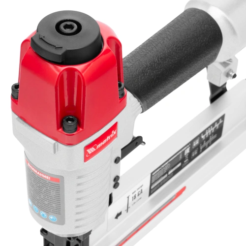 Нейлер-степлер пневматический 2 в 1, с регулировкой глубины забивания, гвозди 18GA, скобы 18GA Matrix купить в Москве с доставкой по всей России | ProtosMarket.ru