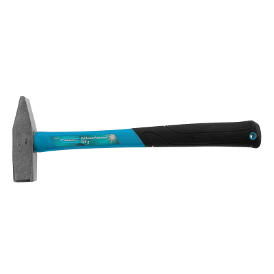 Молоток слесарный, 300 г, квадратный боек, фибергласовая обрезиненная рукоятка Gross по ценам производителя в Казани с доставкой по всей России