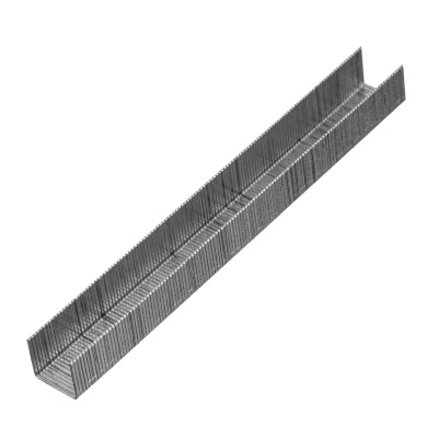 Скобы 21GA для пнев. степл., 12мм, шир. - 0,95мм, тол. - 0,6мм, шир. скобы - 12,8мм, 5000шт Denzel купить в Москве с доставкой по всей России | ProtosMarket.ru