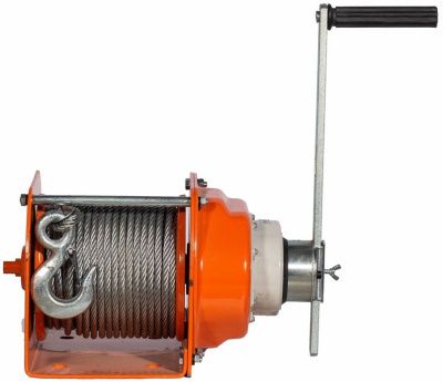 Лебедка барабанная ручная JHW 3т 40 м СибТаль купить в Москве с доставкой по всей России | ProtosMarket.ru