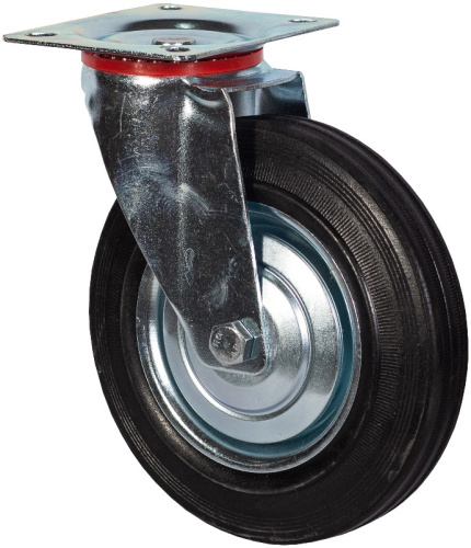 Колесо промышленное поворотное 160 мм - SС 63 купить в Москве с доставкой по всей России | ProtosMarket.ru