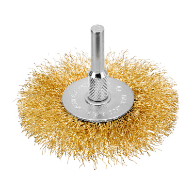 Набор щеток для дрели, 3 шт, 3 плоские, 50-63-75 мм, со шпильками, металлические Matrix по ценам производителя в Казани с доставкой по всей России