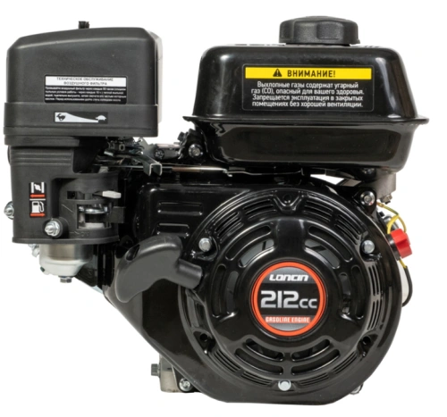 Двигатель бензиновый Loncin LC170F-2  (R type) D19 по ценам производителя в Казани с доставкой по всей России
