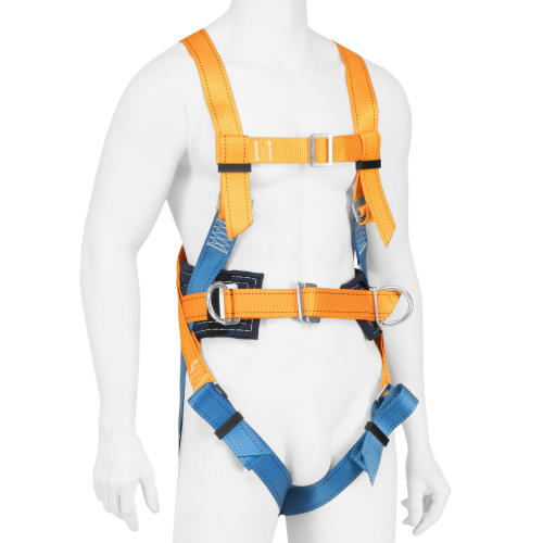 Удерживающе-страховочная привязь, модель УСП II, наплечные и набедренные лямки, высокий кушак Сибртех купить в Москве с доставкой по всей России | ProtosMarket.ru